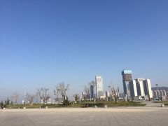 -东港音乐喷泉广场