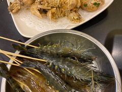 竹节虾-吉友粥底火锅(方斜路店)