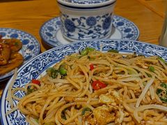 特色鸡蛋肉丝炒米粉-赣南粉局·江西小炒·锅气炒粉(巴黎春天店)