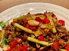 小炒潮汕吊龙牛肉-北京食堂·烤鸭·宵夜(亚运村店)