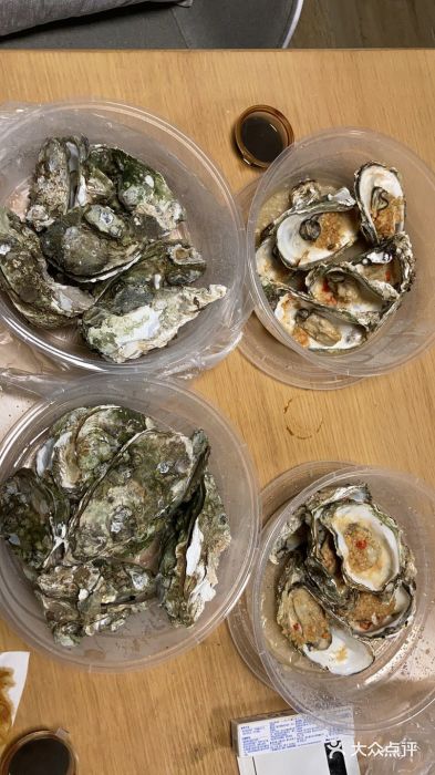 蚝味小馆(甲岸店)蒜蓉一级生蚝图片