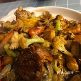 大排档夜宵记