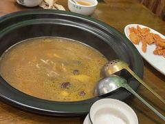秘制养生汤锅-菌乡缘·野生菌蒸汽鱼火锅(江边夜市店)