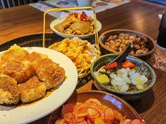 红糖糍粑-盡膳口福跷脚牛肉火锅(晶耀前滩店)