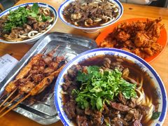 加肉面-清真-戏楼王记牛肉面