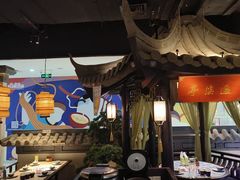 -绿茶餐厅(平谷华联店)