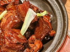 红烧肉-乔街深夜食堂·台州菜·高压锅生蚝(杭州总店)