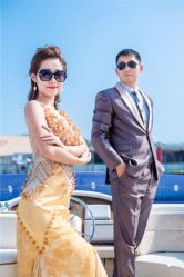 点击看大图 -蒙娜丽莎婚纱摄影(鲁邦店)