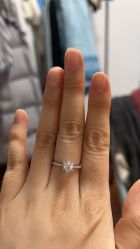 -LightOnly·培育钻石婚戒定制(天坛店)