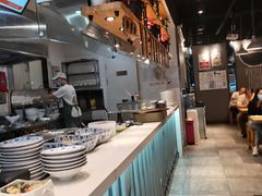 自助取餐区-陕味食族油泼面(工商大学店)
