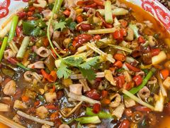 -牟记江湖重庆地标特色菜鱼蛋海鲜无刺鲫鱼(巴南区黑金冠十多年好店)