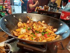 干锅三下锅-富正毅三下锅(体育馆店)
