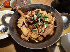 豆干焖肉丝-巴人堂(女儿城店)