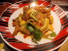 酸辣柠檬鸡爪-塔哈尔·新疆盛宴(复地活力城店)