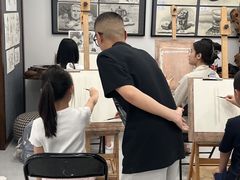 -谷隆画舍·国画书法素描彩铅水彩