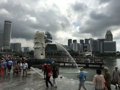 -鱼尾狮公园
