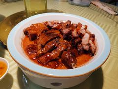 深井烧鹅拼叉烧-廣九广味食堂-猪肚鸡火锅(曼哈顿店)
