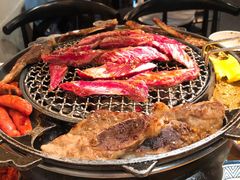 -火烈鸟炭火烤肉(静安路店)