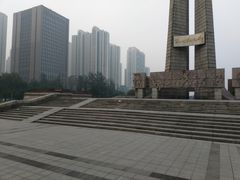 -唐山抗震纪念碑广场