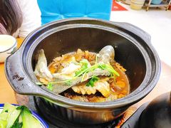 招牌香锅龙胆斑-鑫鸿达·海鲜闽菜热炒小馆(中山路店)