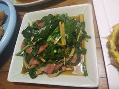 上汤菠菜-新白鹿餐厅(西湖银泰店)