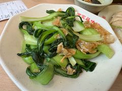 腐皮炒青菜-百家鸡味馆(清泰店)