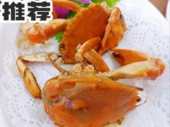干煎膏蟹-友强·22年特色海鲜大排档·闽菜(湖里店)