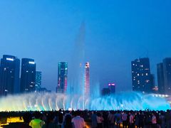 -大连星海广场音乐喷泉