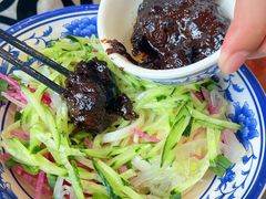 老北京炸酱面-都一处烧麦馆(前门店)