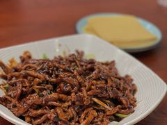 京酱肉丝-东北风味思缘食府(对湖路店)