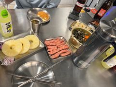 -灶边炉台·东北融合烤肉(南山店)