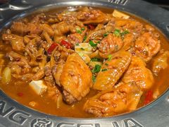 -胖哥俩肉蟹煲(富阳万达店)