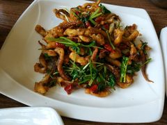 干煸鱿鱼-明海妈妈菜(大连外国语学院店)