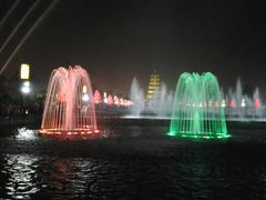 -大雁塔北广场音乐喷泉