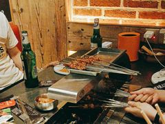 -河坝烧烤串城(金达莱店)