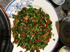 韭菜炒虾子裹饼-映像徐州(滨湖店)