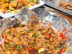 -老兰家传统烧烤炒菜泡馍(小南门店)