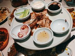 额娘烤鸭-额娘·春饼烤鸭(天鸿店)