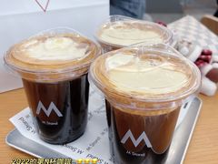 海盐芝士黑咖-M Stand(上海人民广场来福士店)