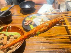 -杨老头鲜货烧烤(太古里店)