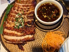 炭烤伊比利亚黑猪颈肉-泰椰里·泰国餐厅(智慧城广百广场店)