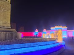 -长春世界雕塑园冰雪艺术天地