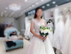 点击看大图 -予白婚纱礼服馆
