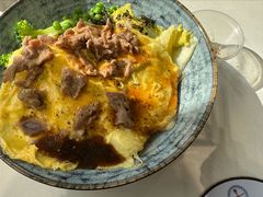 嫩牛滑蛋谷物饭-鲨鱼菲特(金沙湖店)