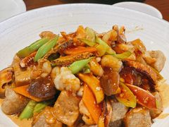 三鲜焖子-奕景小馆·地道大连菜(恒隆广场店)