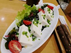 梅子酱海带芽豆腐沙拉-胜博殿日式炸猪排(悠唐店)