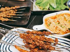 -许哥东北烧烤·铁丳烤串·宫后夹肉(繁花中心店)