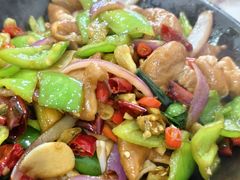 干锅肥肠-红实家常菜(静安里店)