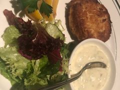 招牌蟹肉饼-Wolfgang’s Steakhouse 沃夫冈牛排馆(上海白玉兰广场店)