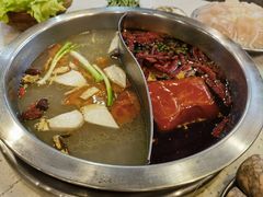鸳鸯锅底-电台巷火锅(天津旗舰店)